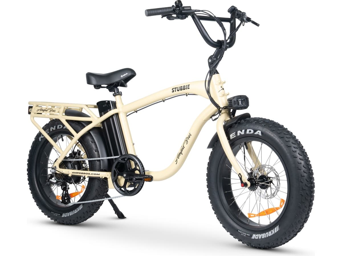 AmpdBros Stubbie S3 (Step-Over)