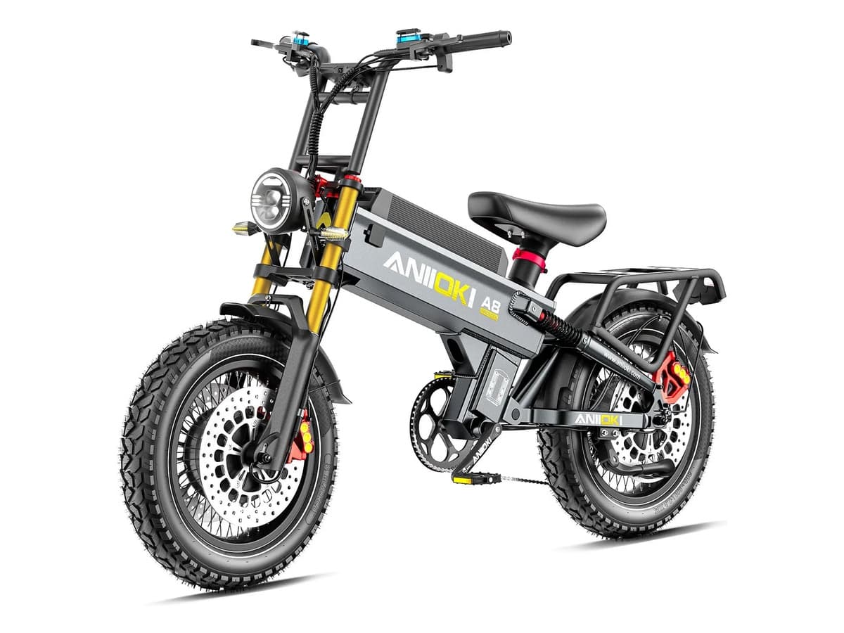 Aniioki A8 Pro Max Dual Motor 3.0