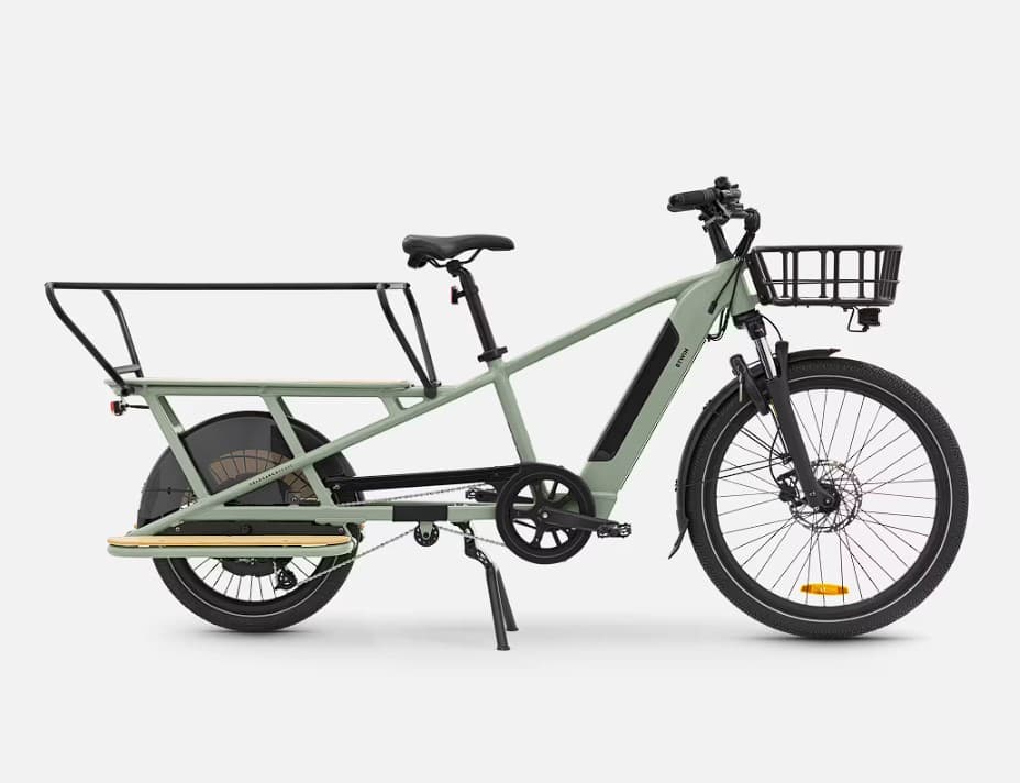 BTWIN R500E Cargo Bike