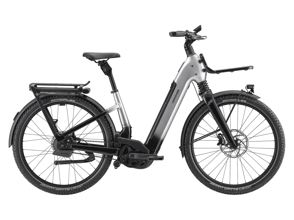 Cannondale Tesoro Automatiq Low StepThru HeadShok