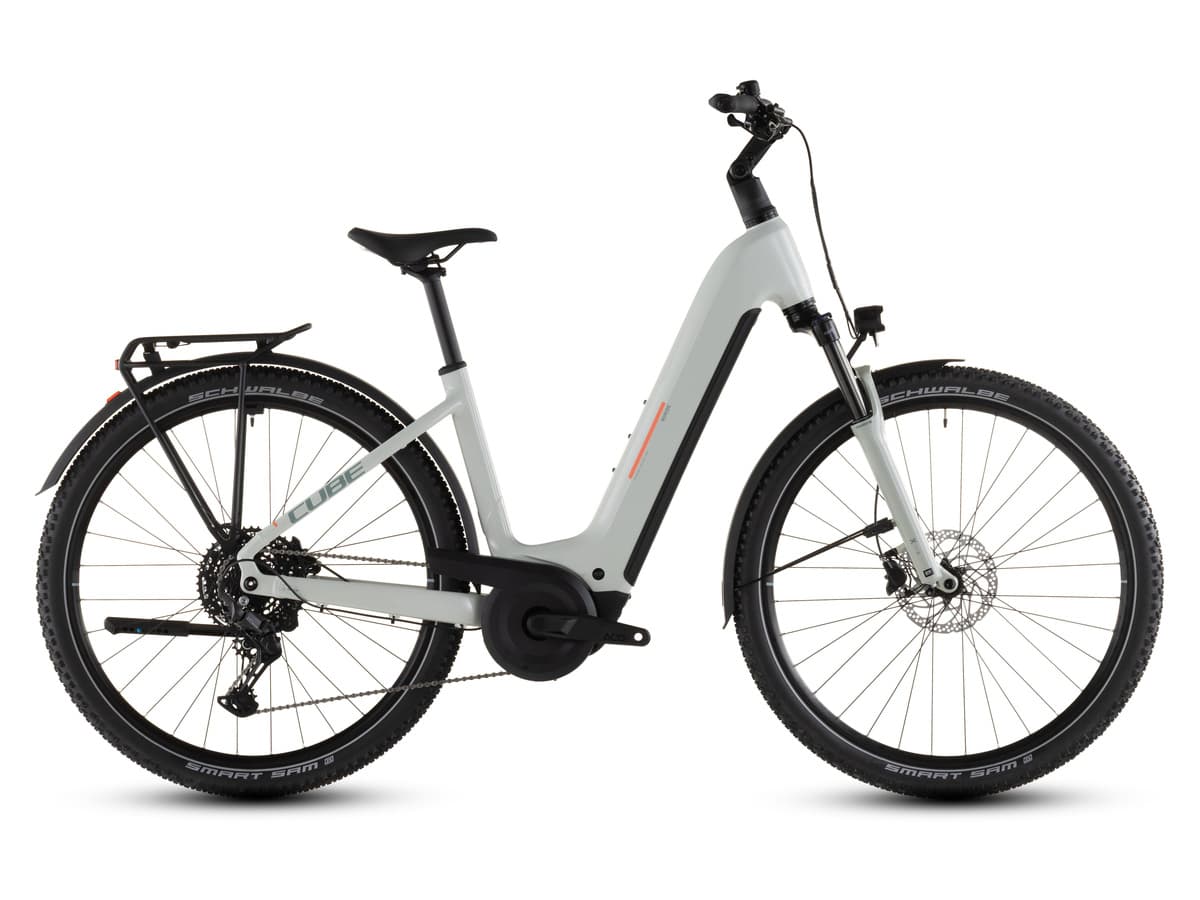 Cube NURIDE HYBRID PERFORMANCE 600 (Step-Through)