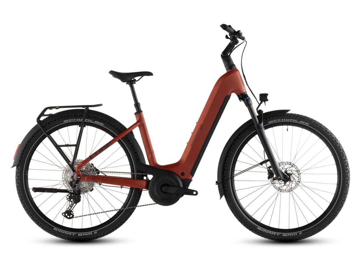 Cube NURIDE HYBRID PRO 600 (Step-Through)