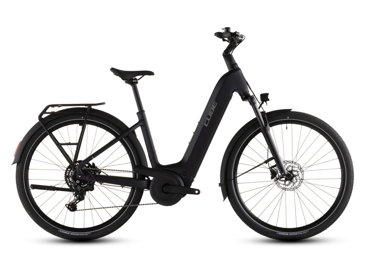 Cube TOURING HYBRID ONE 600 (Step-Through)