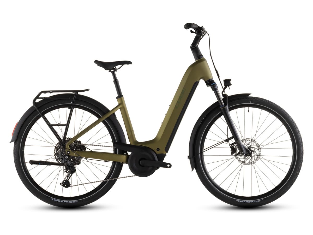 Cube TOURING HYBRID PRO 800 (Step-Through)
