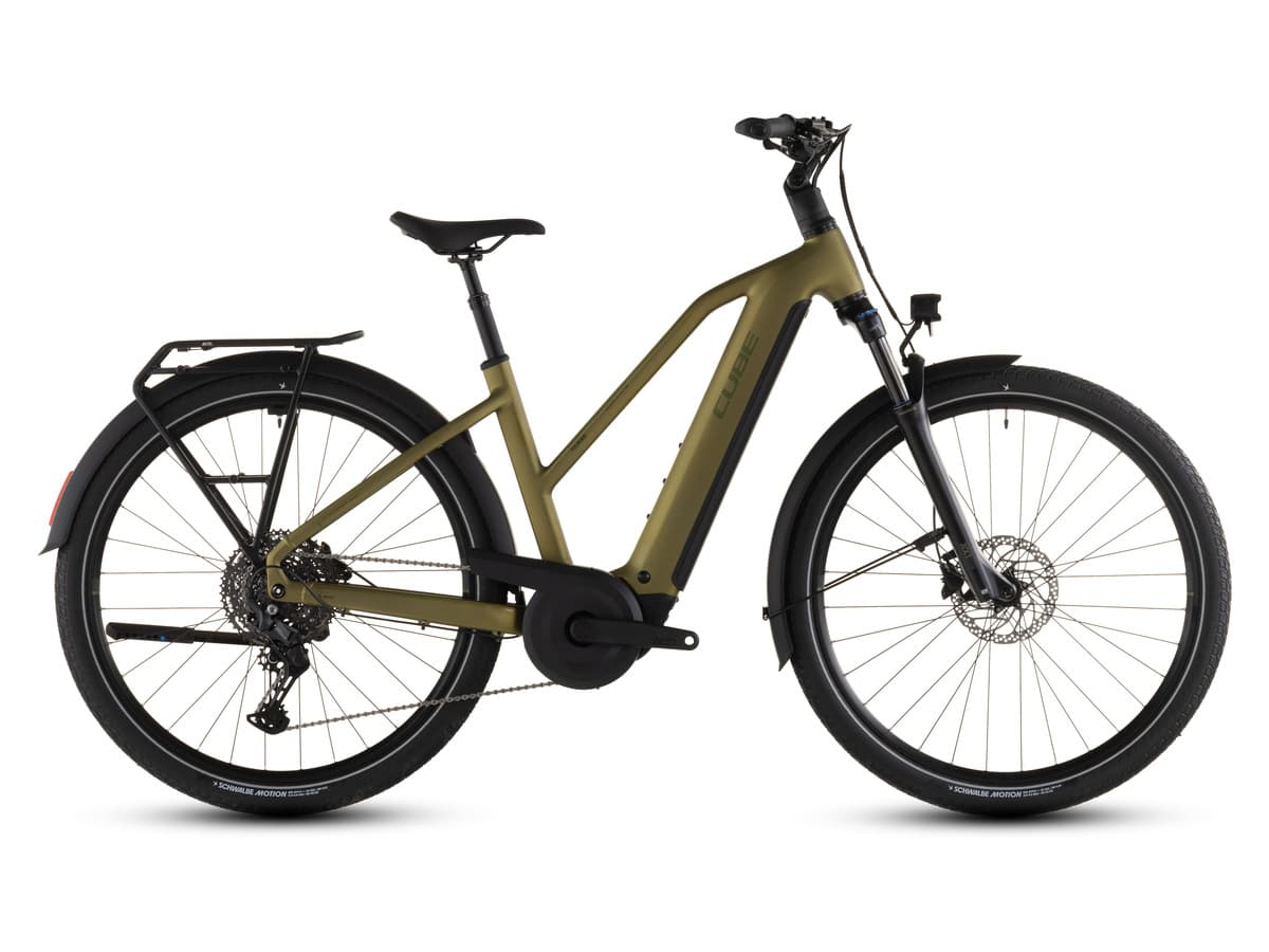 Cube TOURING HYBRID PRO 800 (Trapeze)