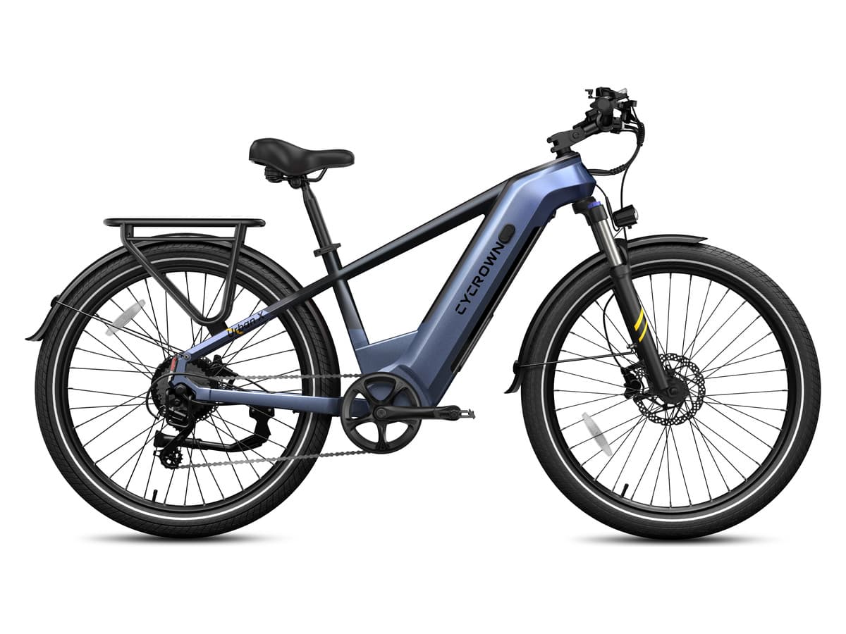 Cycrown Urban X (Step-Over)