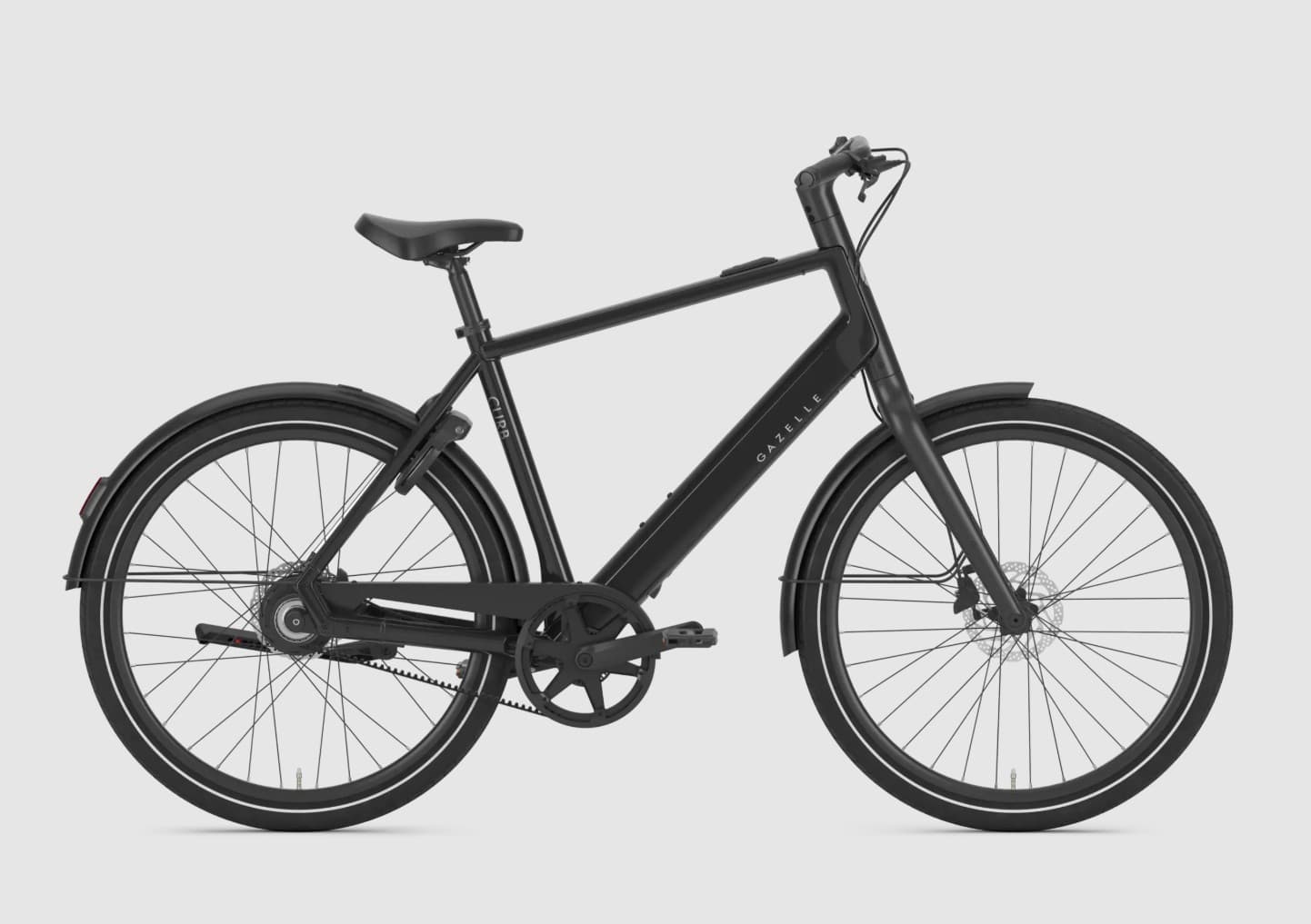 Gazelle Curb C1 (High-Step)