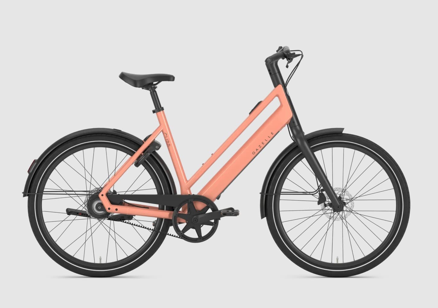 Gazelle Curb C1 (Low-Step)