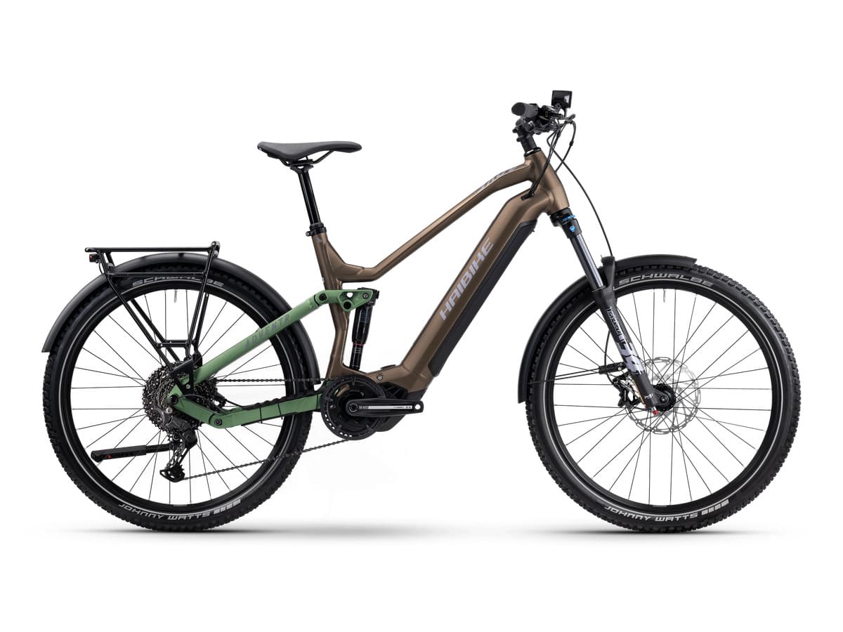 Haibike ADVENTR 8 (High-Step)