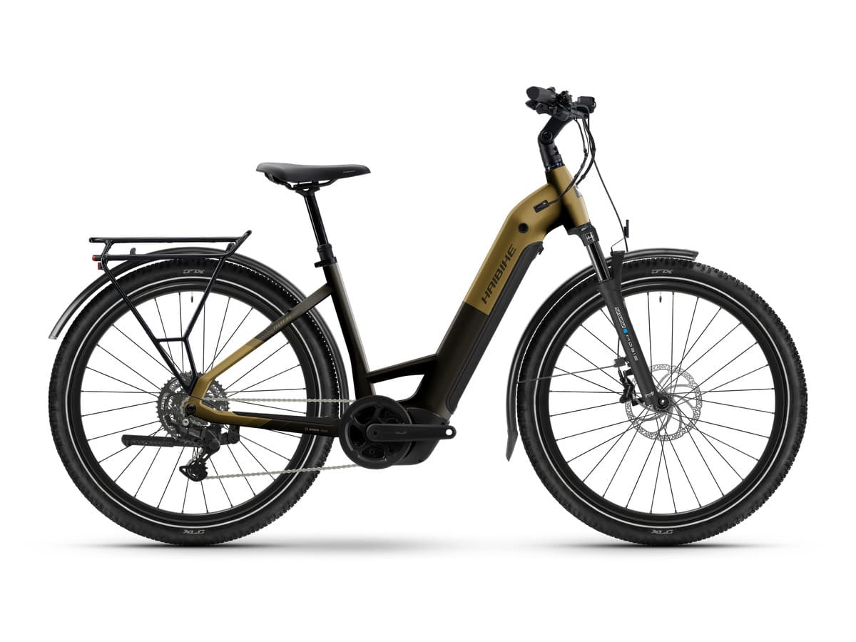 Haibike TREKKING 7.5 Bosch 800Wh (LS)