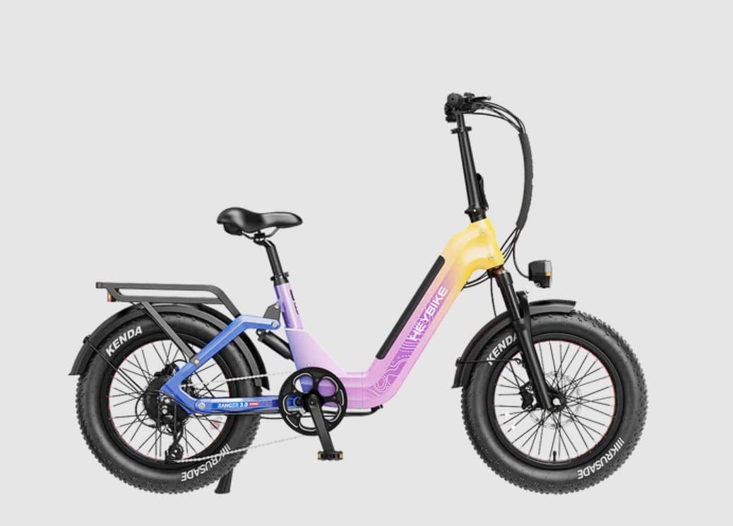 Heybike Ranger 3.0 Pro Limited Miami Sunset