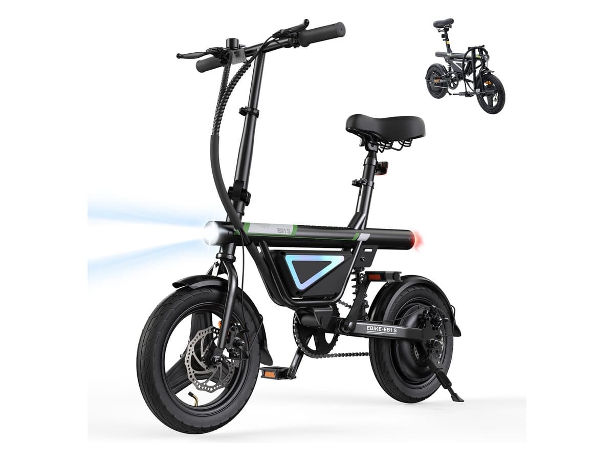 iScooter EB1S 500W Folding City (with APP)