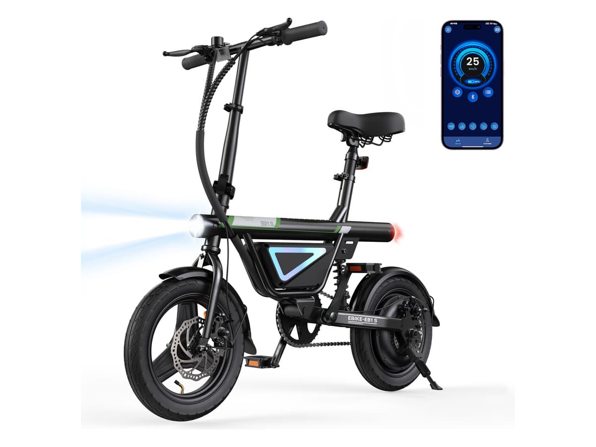 iScooter U1/EB1S Foldable 500W