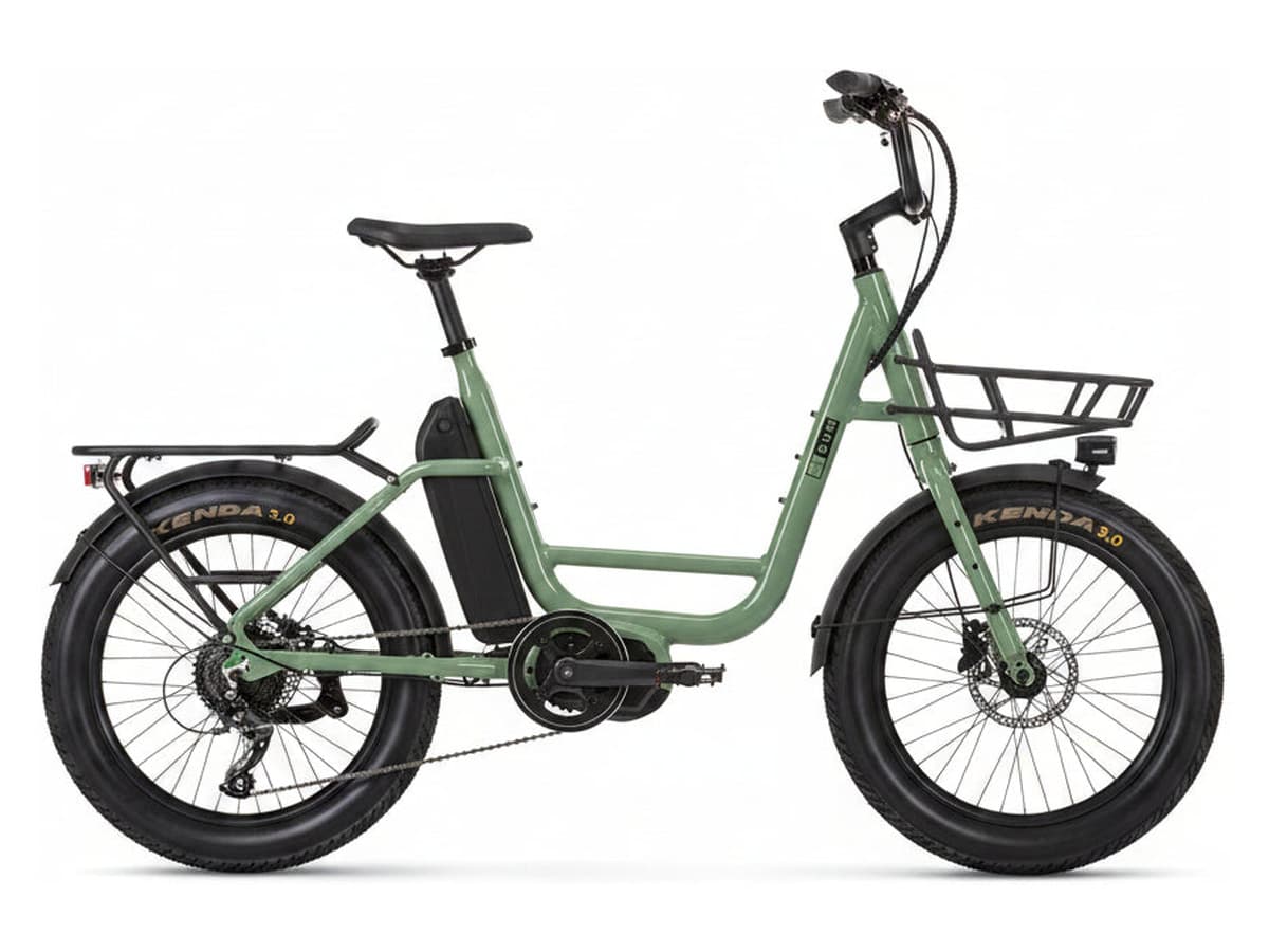 Kuma Bikes UCO Plus Mid Drive Cargo