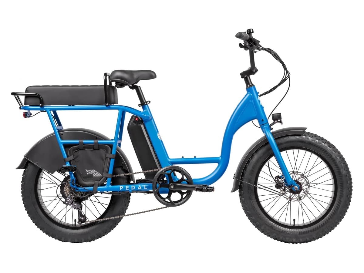 Pedal Brewer 468Wh