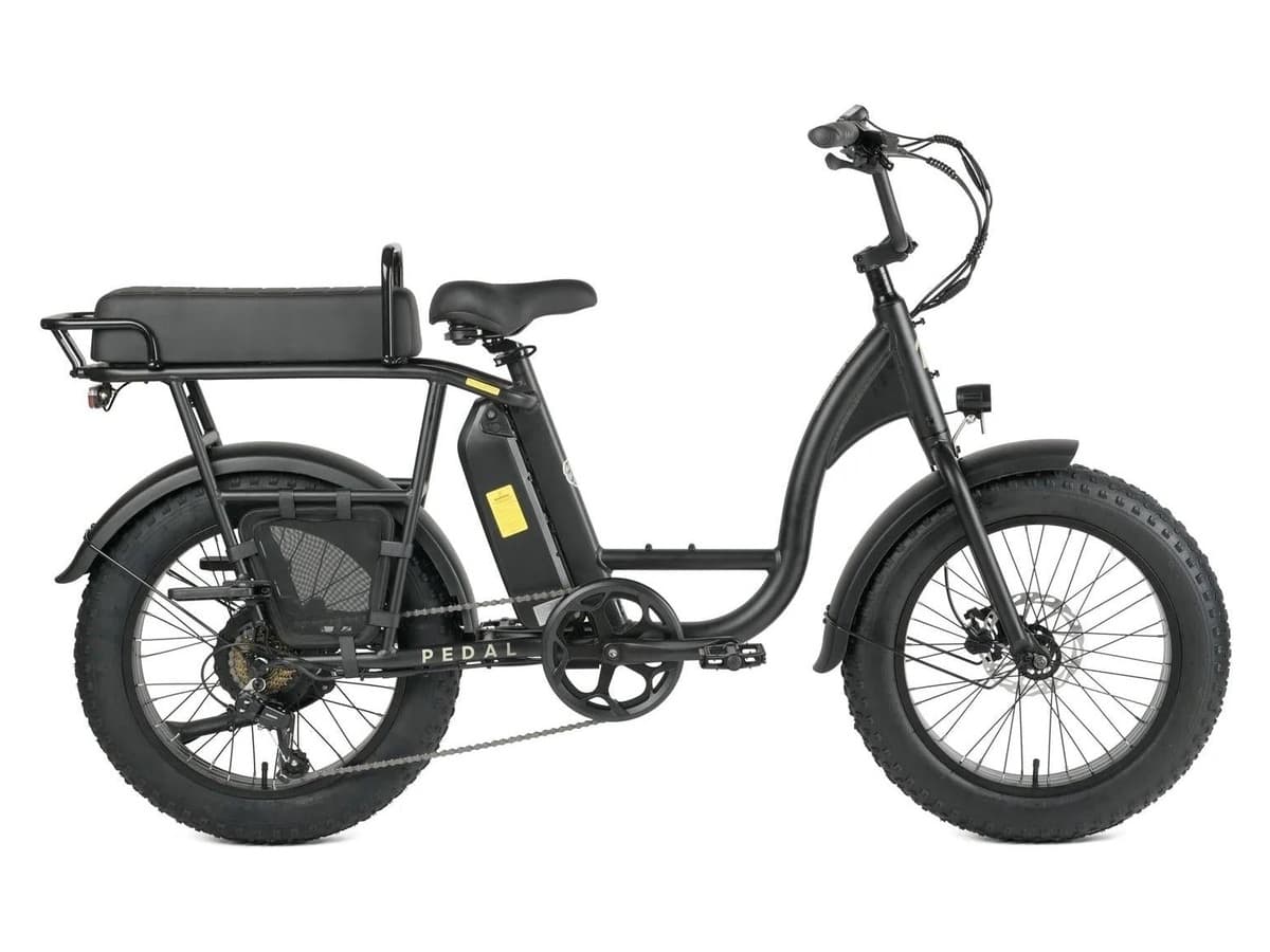 Pedal Brewer 560Wh