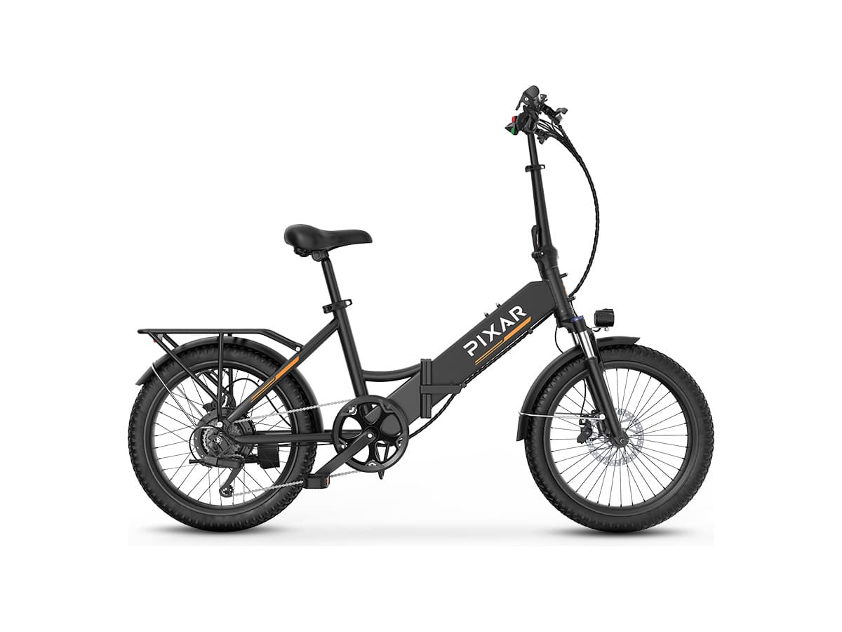 Pixar Bikes Rusher