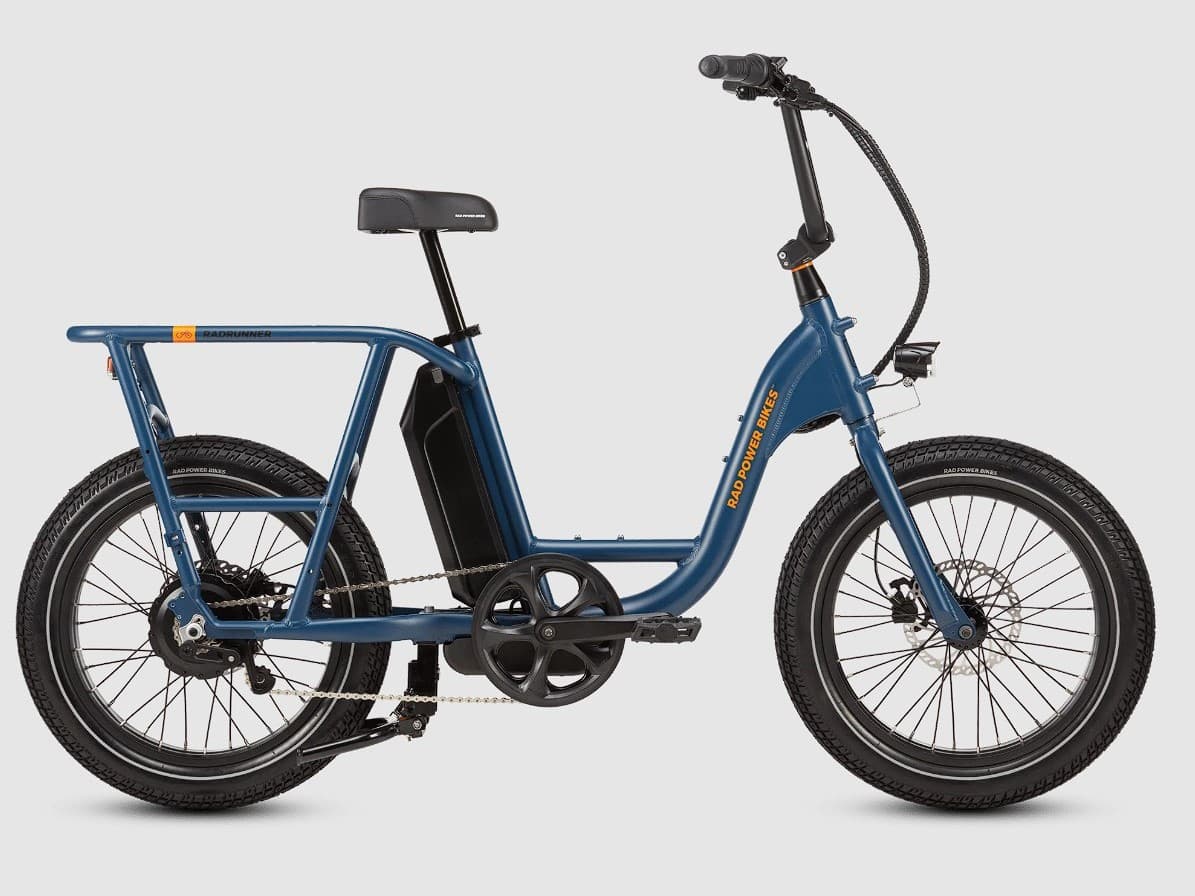 Rad Power Bikes RadRunner™ Electric Cargo Utility Bike