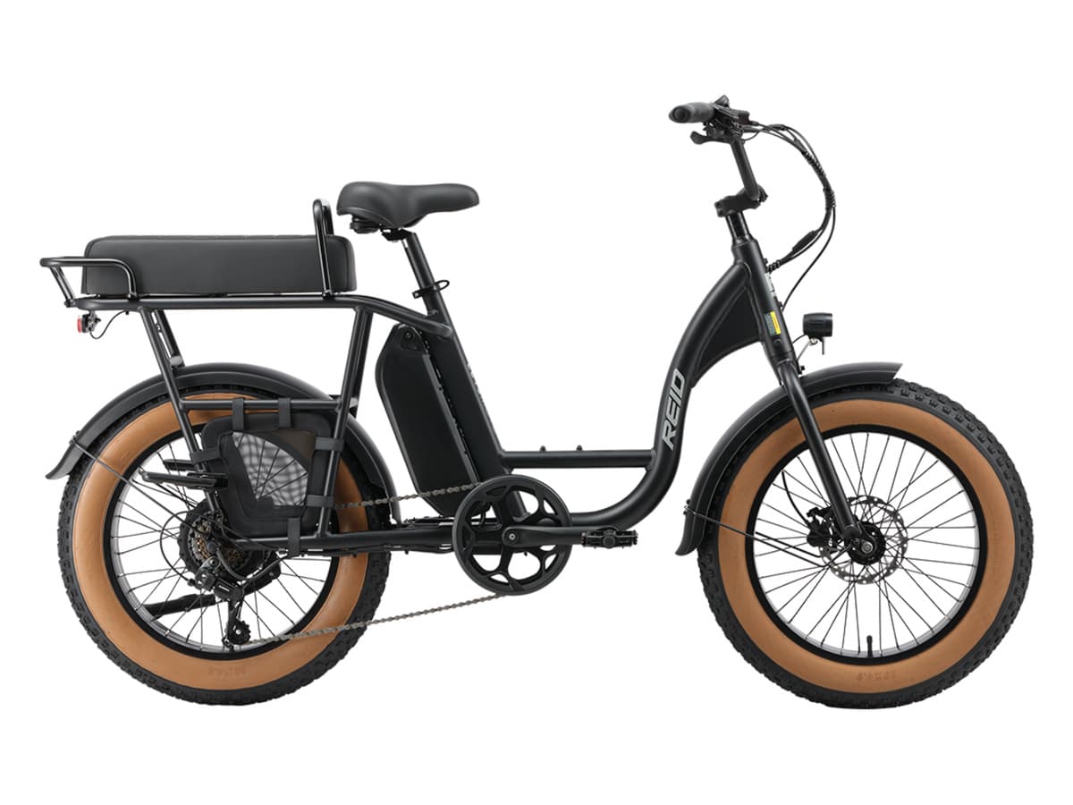 Reid Let's Moto Fat eBike