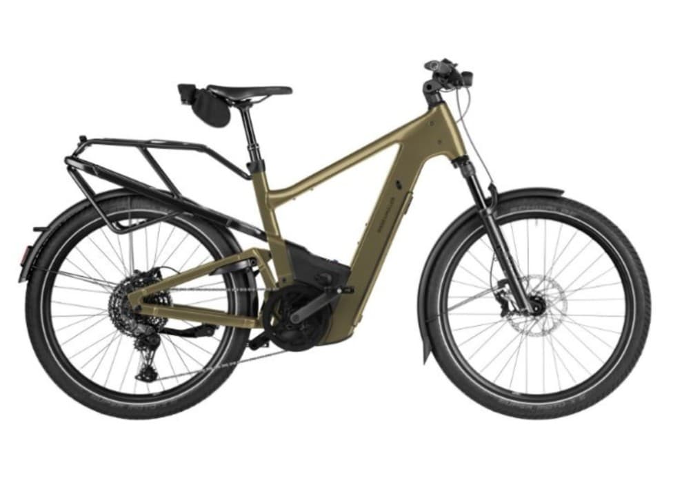 Riese and Muller Delite5 touring (Base Model)