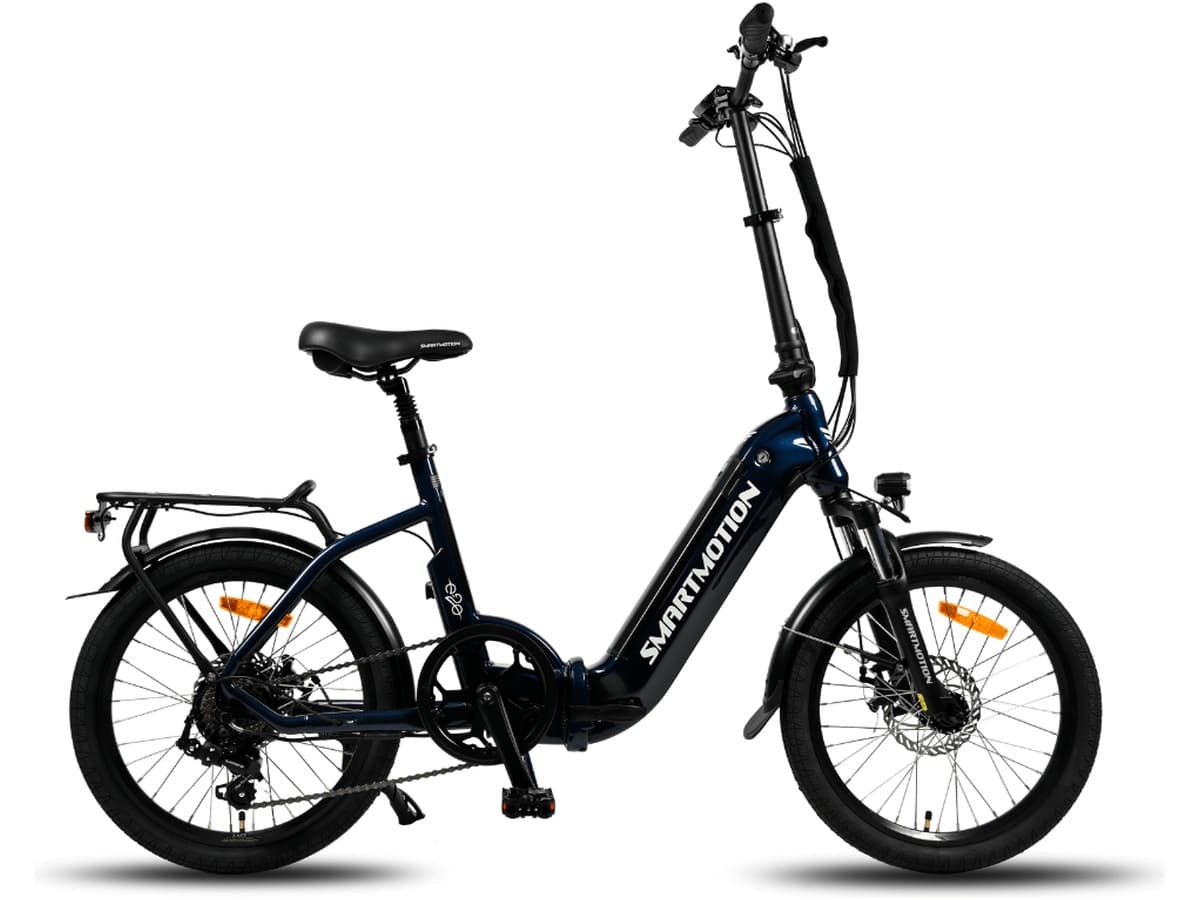 Smartmotion E20 Step Thru Folding With Suspension