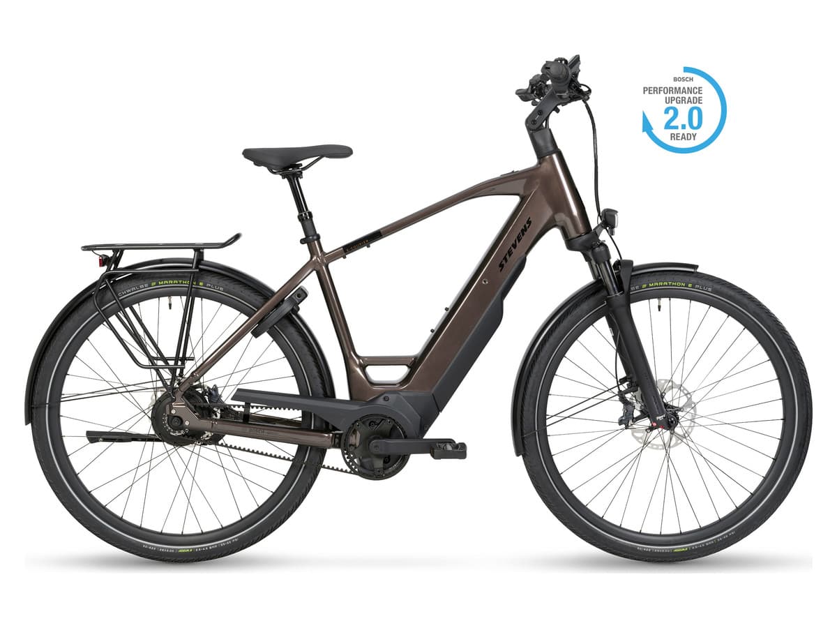 Stevens E-Courier 7.8.1 Plus HT