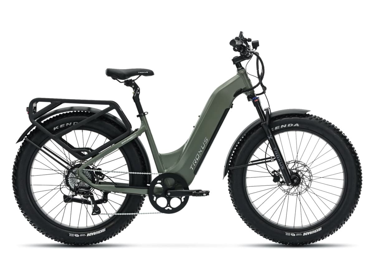 Troxus Explorer Plus iQ