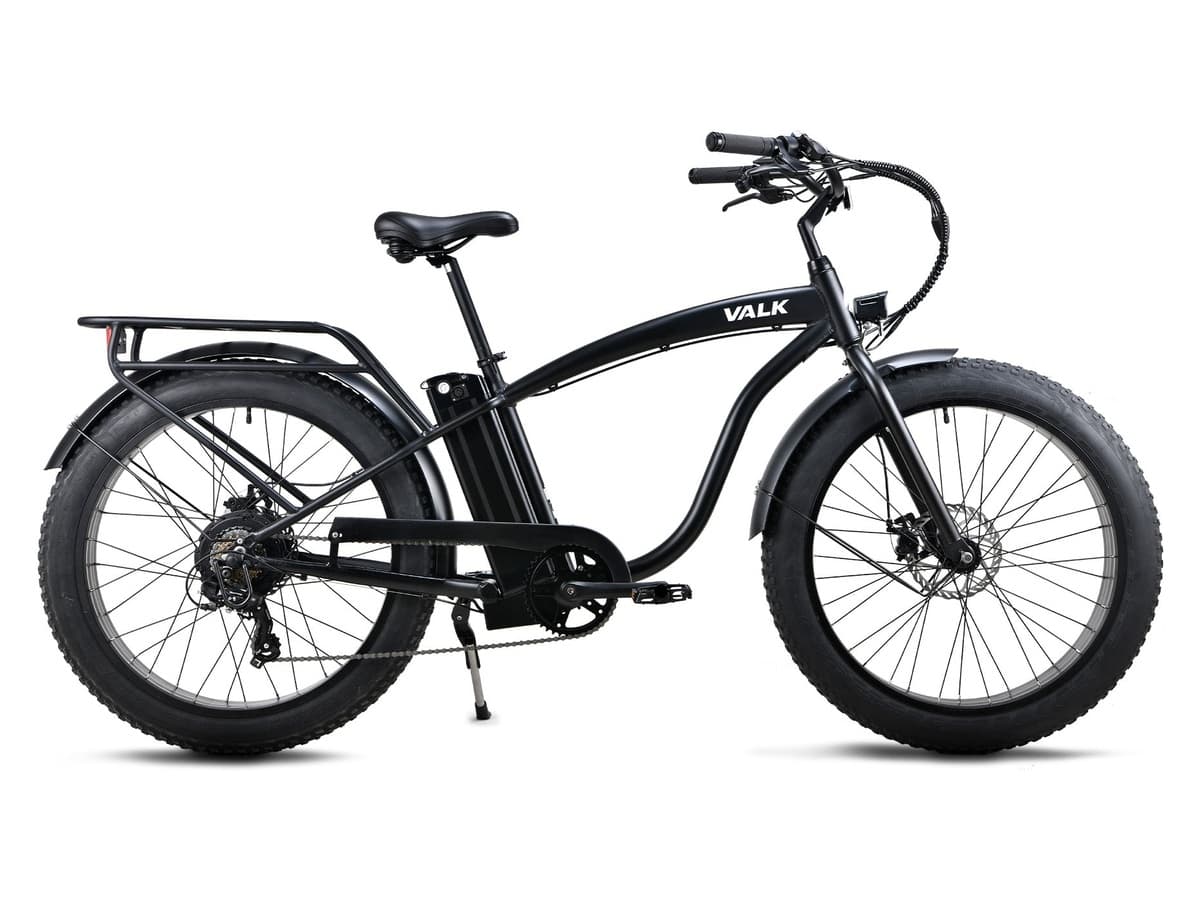 VALK Electric Fat Tyre Cruiser (Disc)