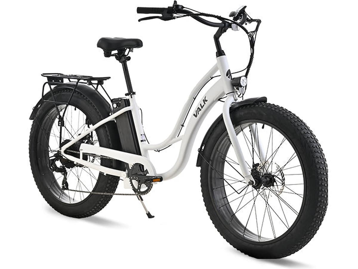 VALK Electric Fat Tyre Cruiser (Step-Through)
