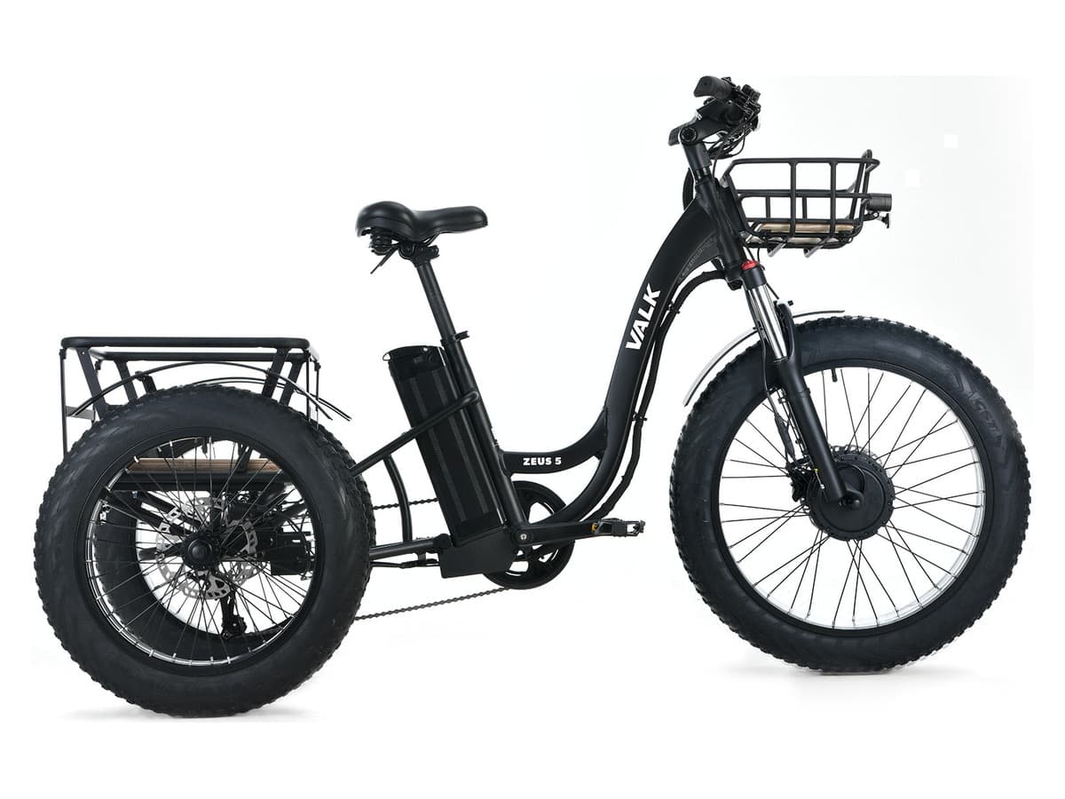 VALK Electric Fat Tyre Tricycle
