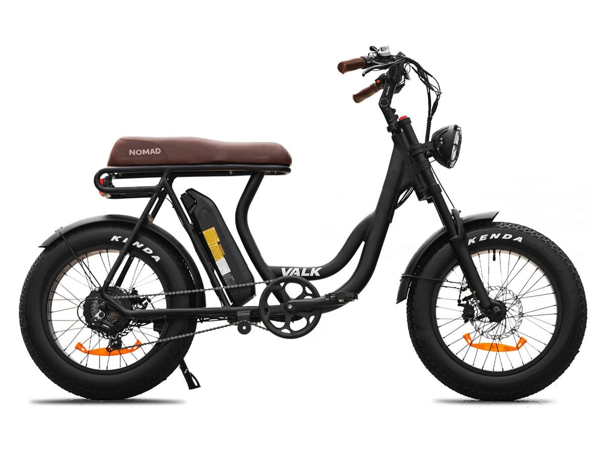 VALK Nomad Fat Tyre Bike (350W)