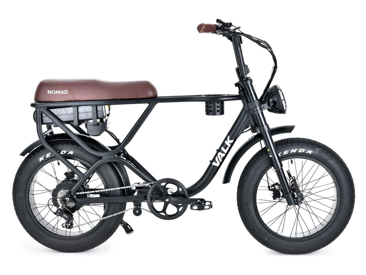 VALK Nomad Fat Tyre Bike (500W)