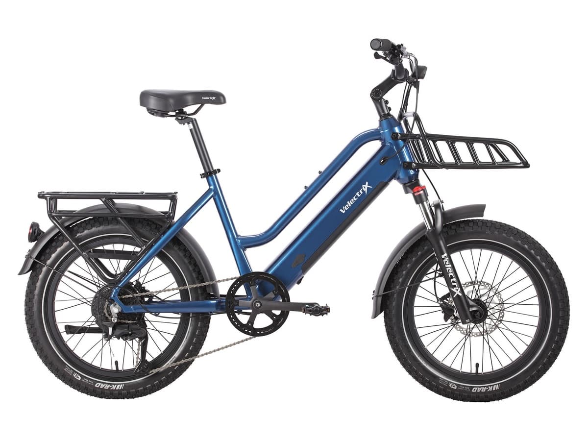 VelectriX SUV Fat Tyre Electric Bike