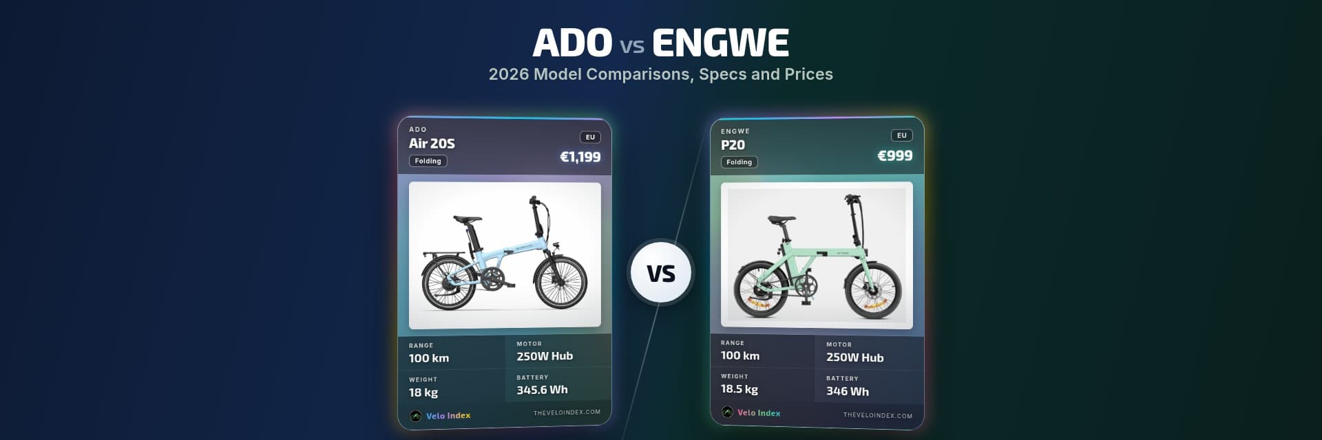 ADO vs ENGWE: 2026 Model Comparisons, Specs and Prices