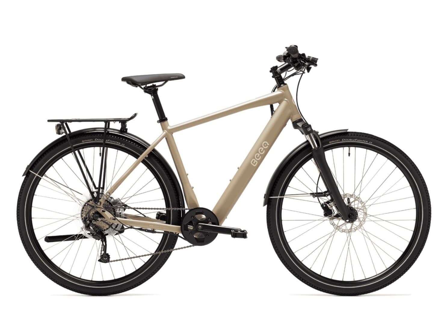 Beeq B400 Urban High Step Suspension