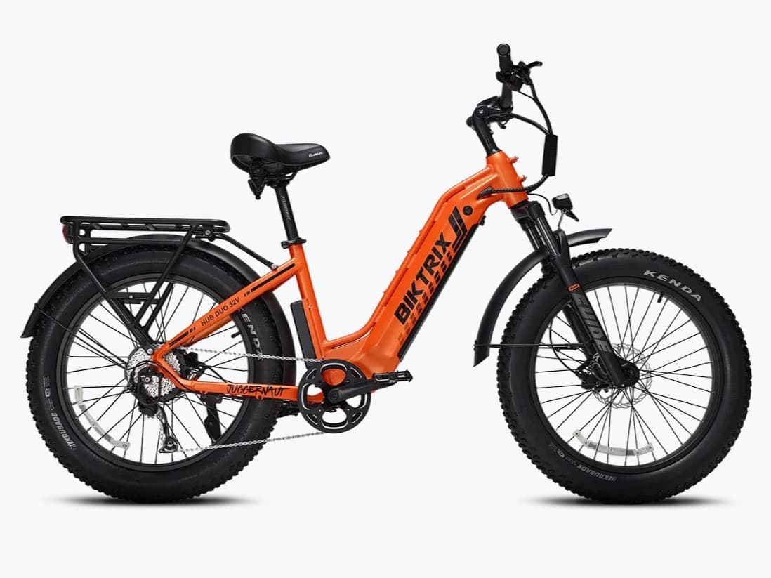 Biktrix Juggernaut Hub Duo ST 2
