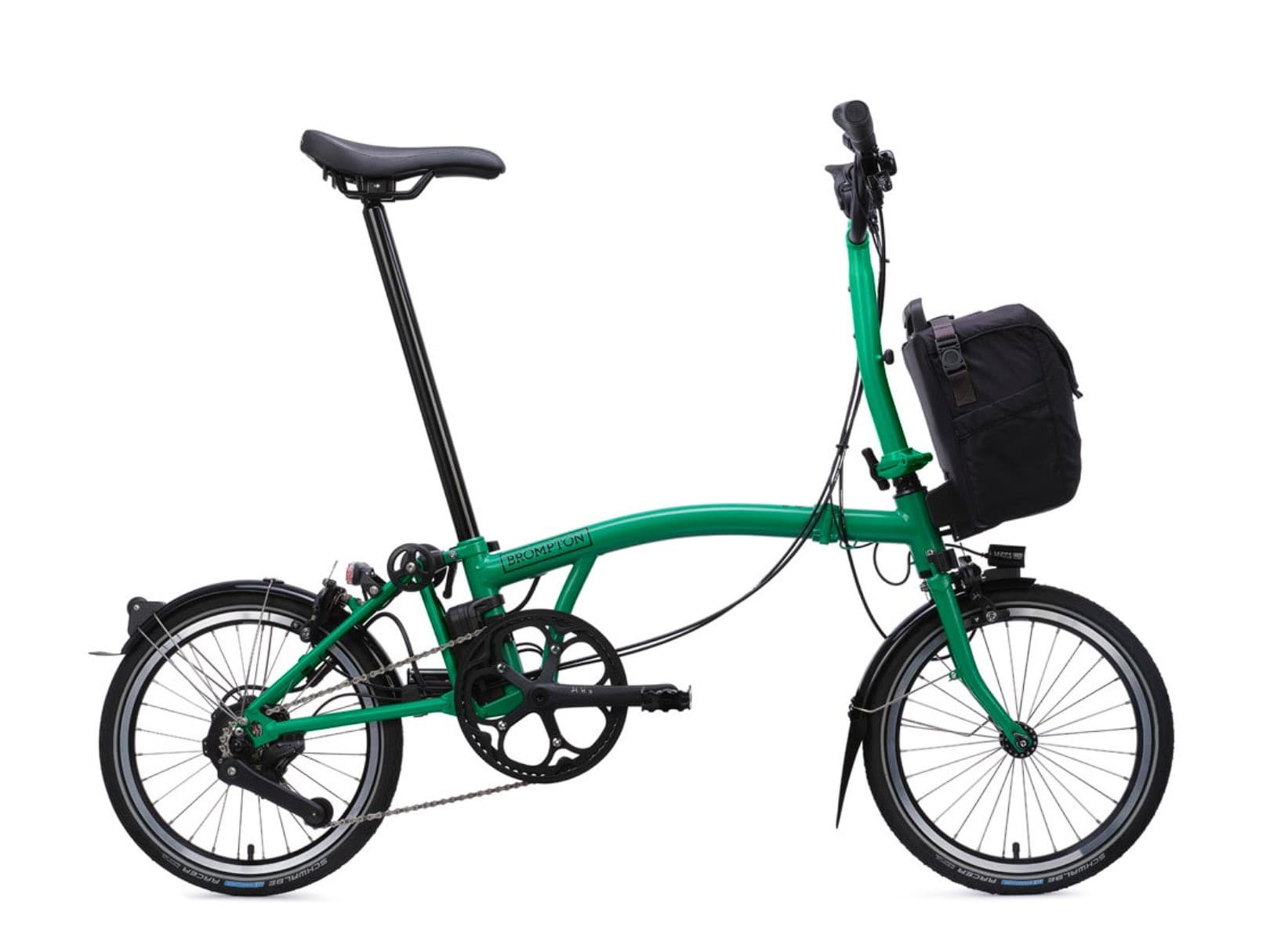 Brompton Electric C Line (4-Speed eMotiq)