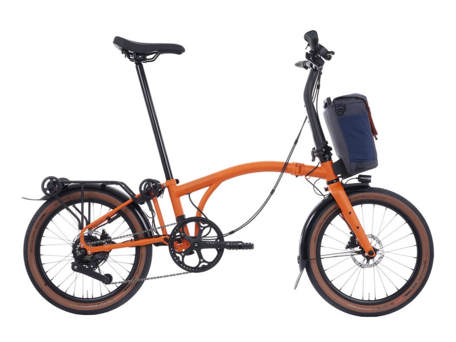 Brompton Electric G Line (4-Speed eMotiq)