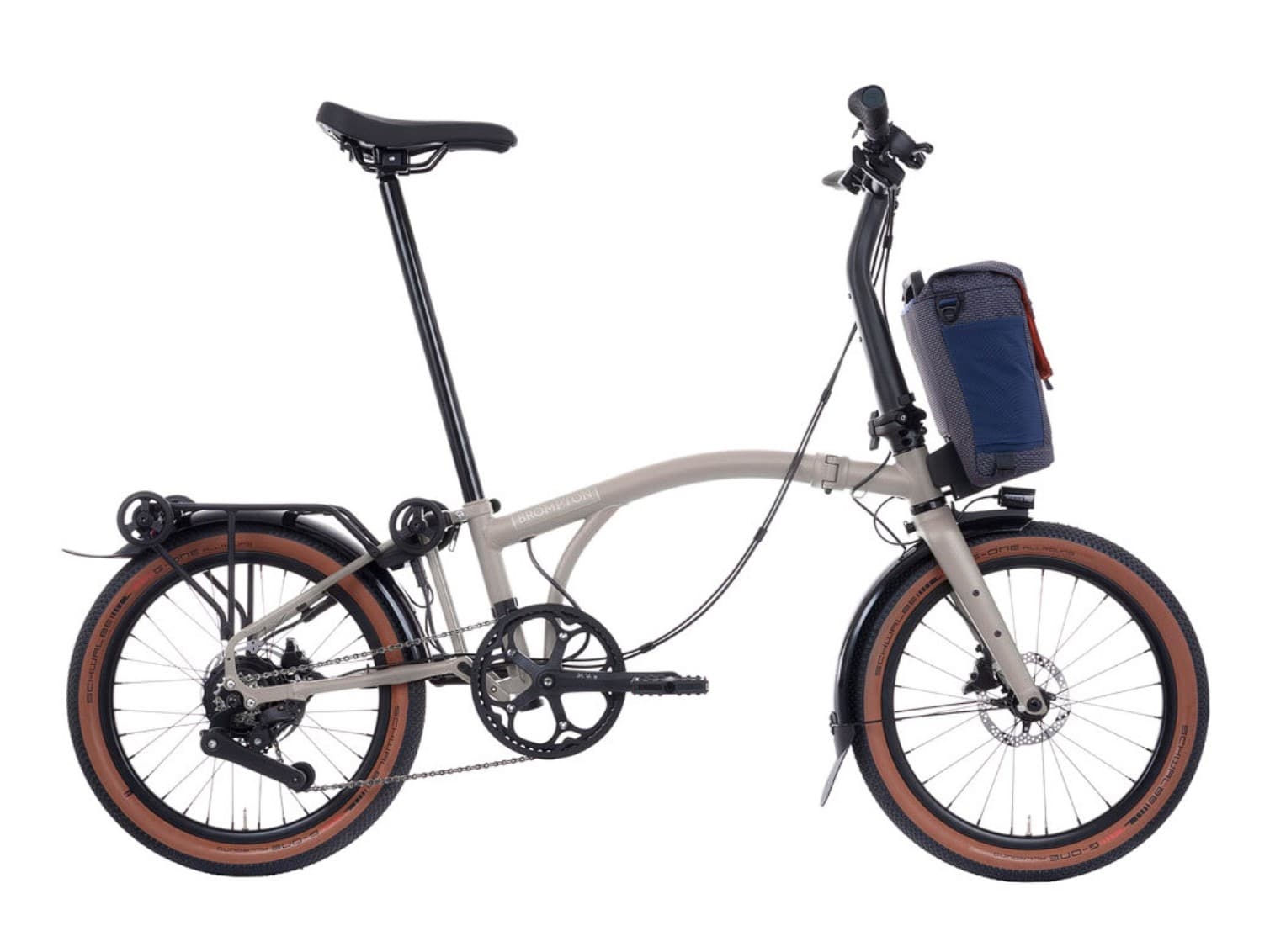 Brompton Electric G Line (4-Speed) w/ Handlebar Control