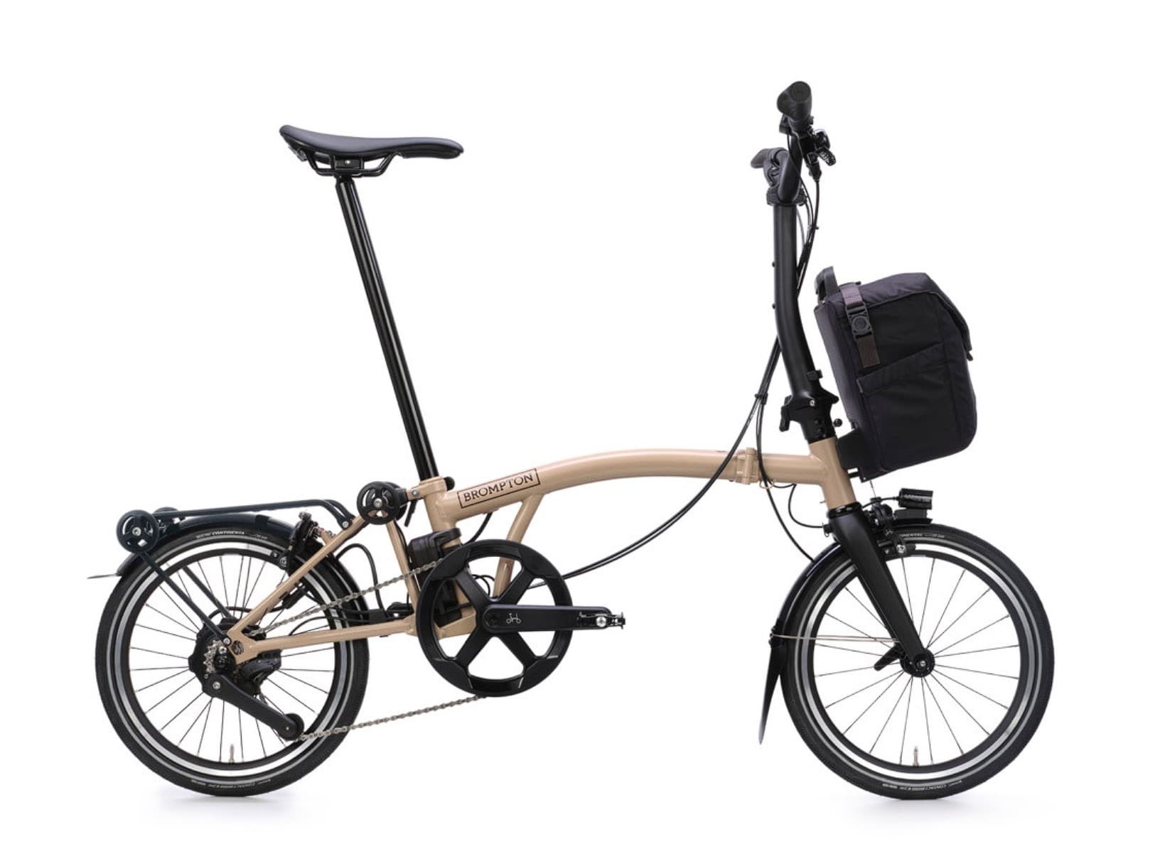 Brompton Electric P Line (4-Speed eMotiq)
