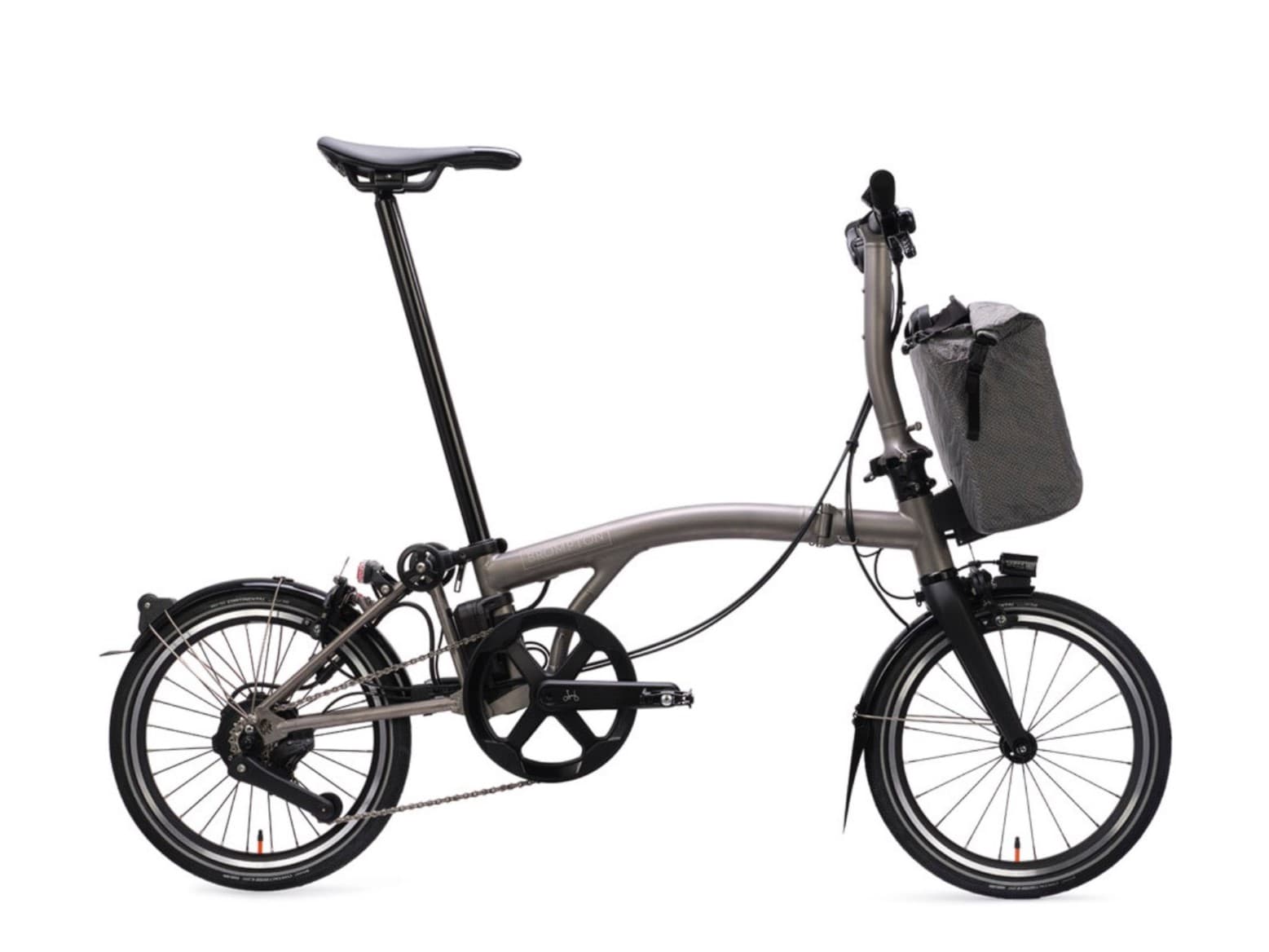 Brompton Electric T Line (1-Speed eMotiq)