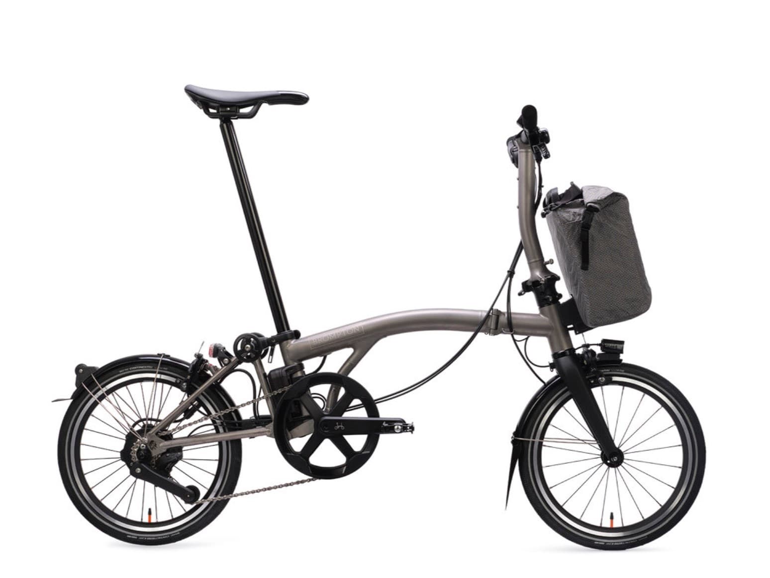 Brompton Electric T Line (4-Speed eMotiq)