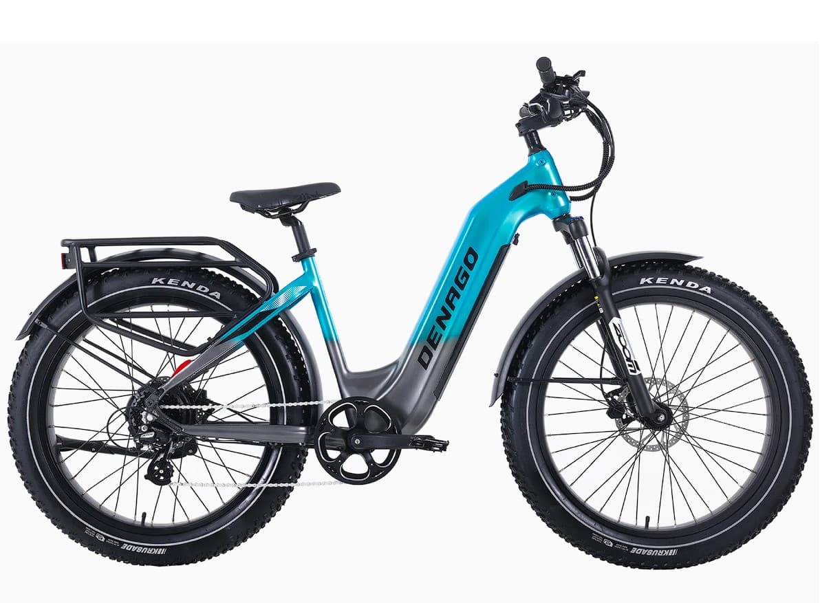 Denago Fat Tire 2 Step-Thru