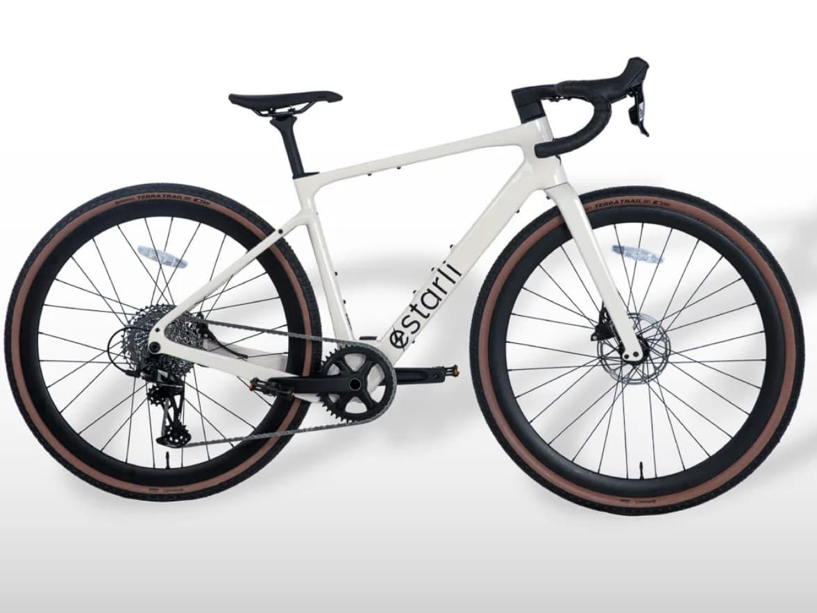 Estarli G700 Carbon Fibre eGravel