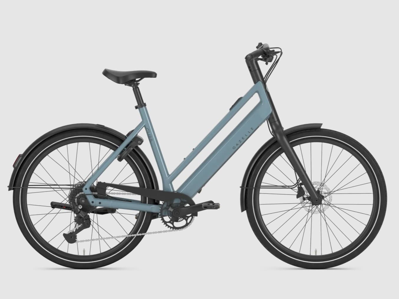 Gazelle Curb T9 (Low-Step)