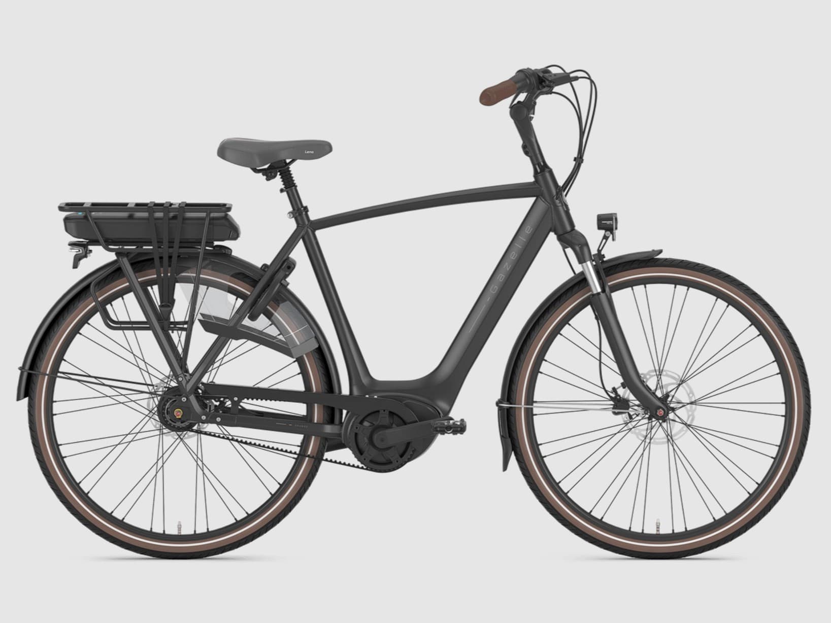 Gazelle Orange C8 Plus (High-Step)
