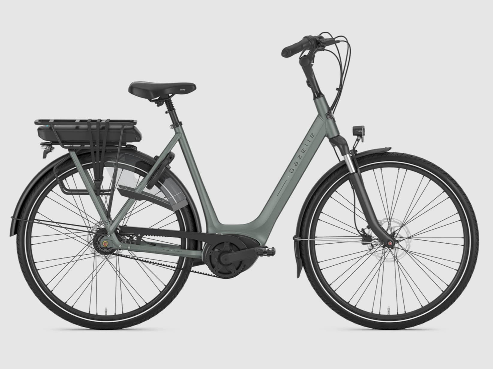 Gazelle Orange C8 Plus (Low-Step)