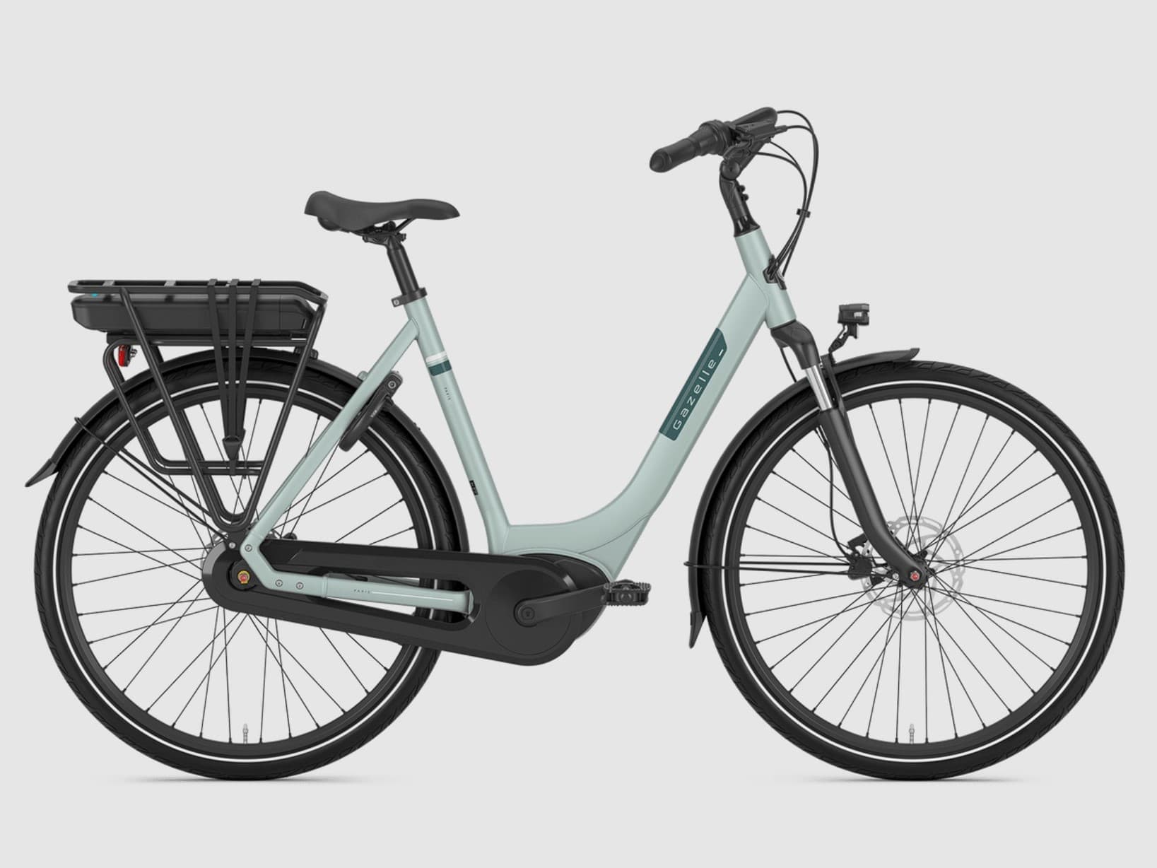 Gazelle Paris C7 (Low-Step)