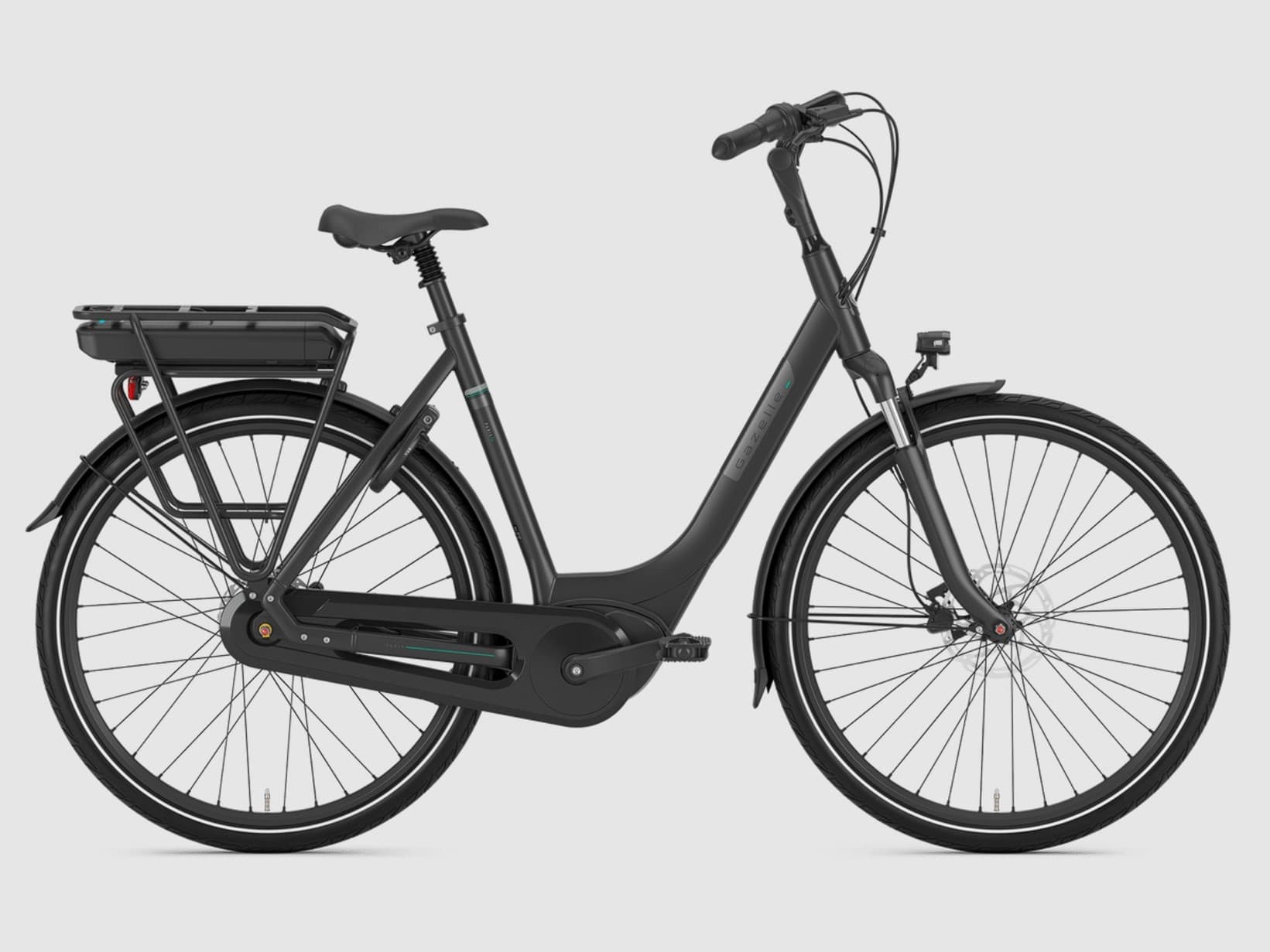 Gazelle Paris C8 (Step-Through)
