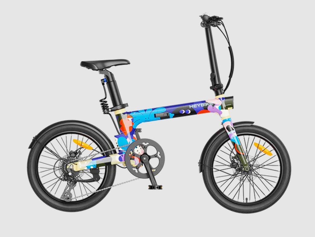 Heybike Helio F-Artists Limited Edition